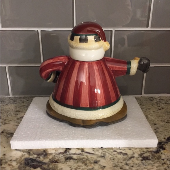 DEBBIE MUMM SANTA TEAPOT - BRAND NEW! - Picture 3 of 5